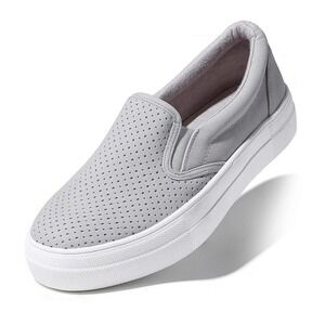 DailyShoes Women's Confortable Casual Slip-On Flat‎ Loafers Sneakers Shoes W 7.5